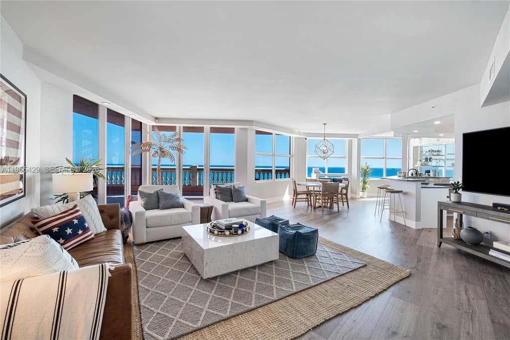 Photo of 2100 N Ocean Blvd #11B, Fort Lauderdale, FL 33305 (MLS # A11965429)