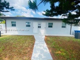 Rental Property at 614 N 56th Ave 1-2, Hollywood, Broward County, Florida - Bedrooms: 2 
Bathrooms: 1  - $2,200 MO.