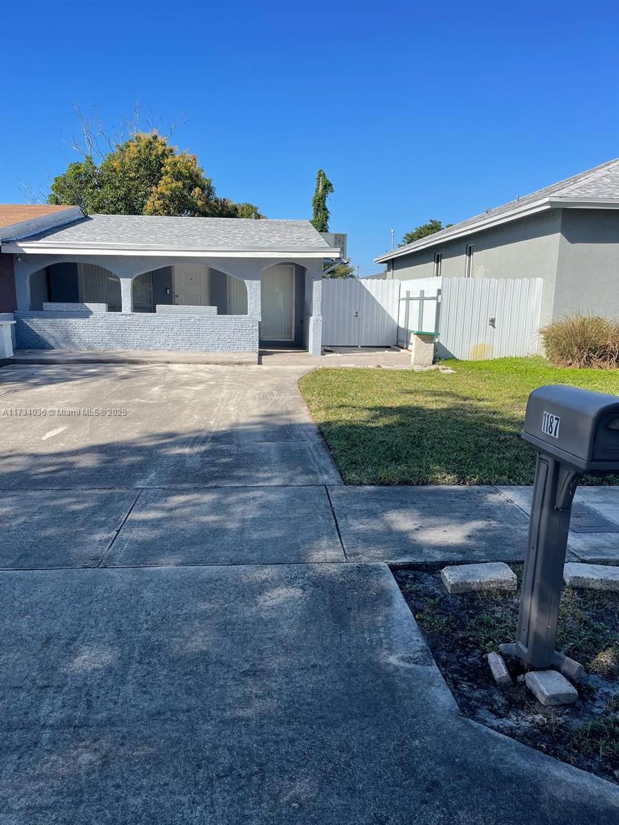 Property for Sale at 1187 Nw 29th Ter, Fort Lauderdale, Broward County, Florida - Bedrooms: 2 
Bathrooms: 2  - $385,000