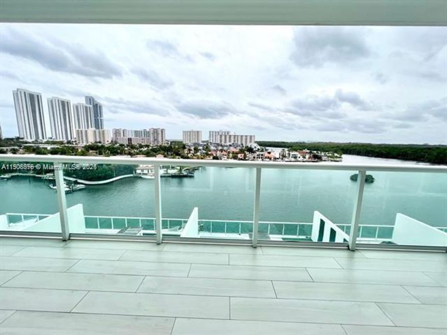 Exquisite 2-bedroom, 3-bathroom waterfront residence at the sought-after 400 Sunny Isles offers the perfect blend of luxury and convenience. Located just a short walk from the beach and Oleta River State Park, this stunning unit boasts prime access to Sunny Isles Beach’s vibrant lifestyle, with numerous restaurants, shops, and entertainment venues nearby. The building itself offers 5-star amenities, including a fine dining restaurant, resort- style pool, jacuzzi, BBQ area, spa, fully-equipped gym, and tennis court. Residents also enjoy the convenience of 24/7 concierge services and valet parking, making this an exceptional opportunity for waterfront living in one of Miami’s most desirable locations