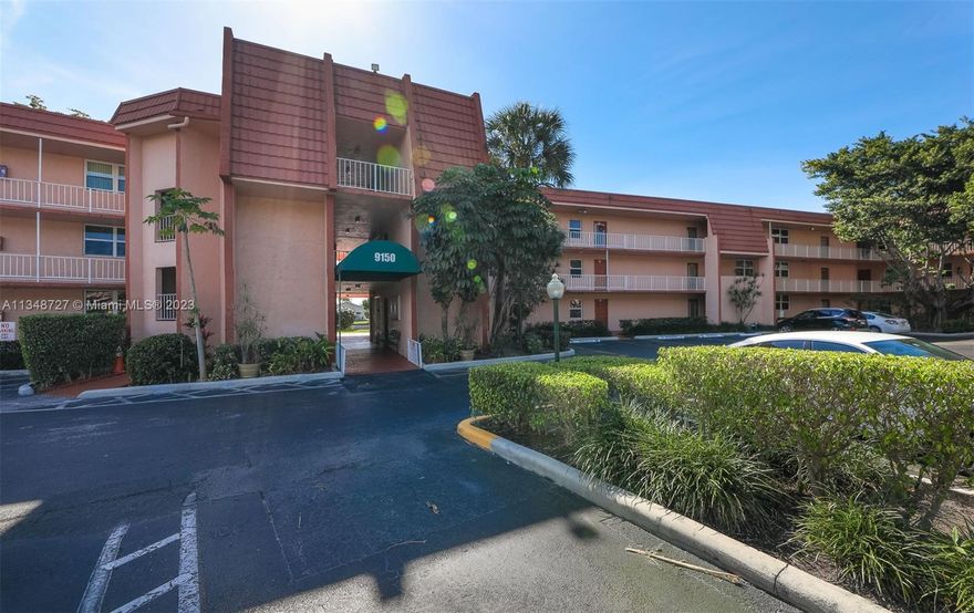 This fantastic 1st floor condo located in a prime location in the active community of Lime Bay is the perfect place to stay! The lenai is fully enclosed with hurricane windows throughout, all tile, kitchen redone 15 years ago with new cabinets, granite, and SS appliances. The crown molding and the ceramic tiled 2/2 is the perfect addition to complete the look of the condo. As you sit out on the lenai you can enjoy the views of the lake and take in all the other amenities that this community has to offer! With a 100 ft pool and Sunday BBQ’s there is plenty to enjoy! Assigned car spot is close to the condo unit. The condo was recently painted with a knock down finish and the AC and water heater are in great condition. This condo is the perfect place to call home.