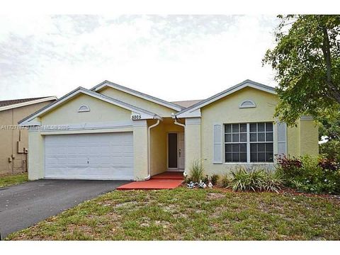 A home in Coral Springs