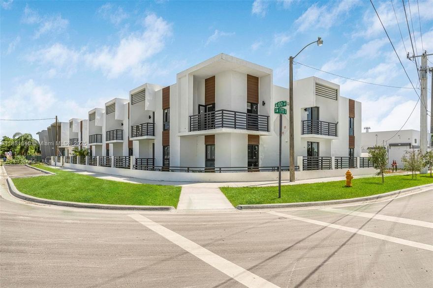 Welcome to Serenity Villas featuring high end finishes and surplus of parking spaces (two per apartment!). Conveniently situated within 4 blocks from US-1 and Range Rover of South, this brand-new construction building consists of 10 units: eight 2bed 2 bath, one 3bed 3bath and one 1bed 1bath apartments with an option of additional studio, each coming with two reserved parking spaces. Inviting open layouts with European-style cabinets, quartz countertops, ceramic tile backsplashes and stainless-steel appliances, it recently appraised at $4,400.000 find in the attachments recent appraisals, rent roll and expenses, this property brings $27,000 a month with low expenses and great tenants, an excellent investment opportunity that will last for generations!
Call or text for a private showing