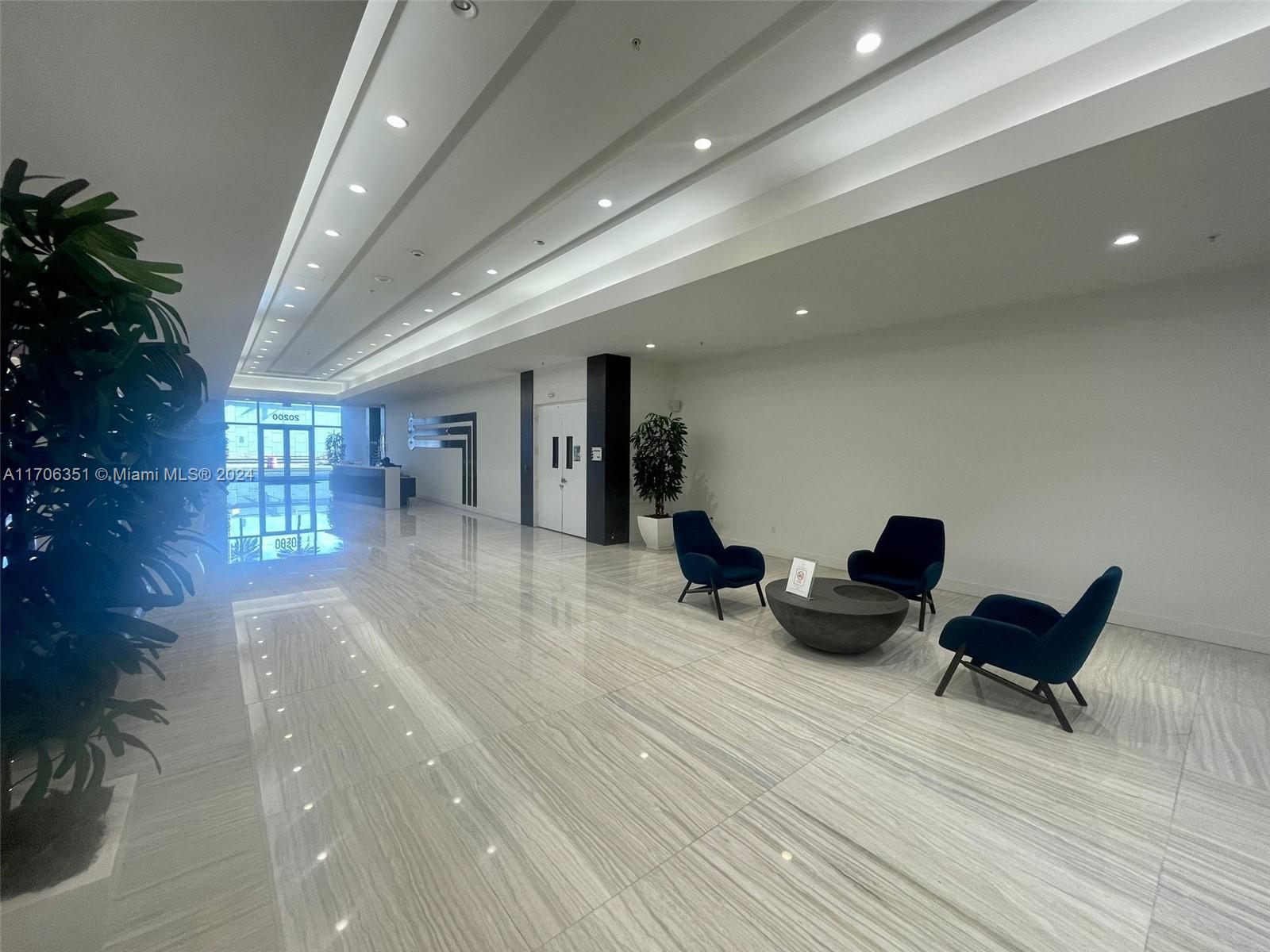 Commercial unit for sale featuring three private offices with prime northeast-facing views of Biscayne Blvd. Enjoy excellent visibility from Ives Dairy Road at the ramp leading to Biscayne Blvd.
Situated on the 6th floor, this unit provides convenient access to the building's terrace, offering a relaxing open space to complement the vibrant Aventura work/living environment.
This is a fantastic investment opportunity, as the unit is currently rented through January 2026.