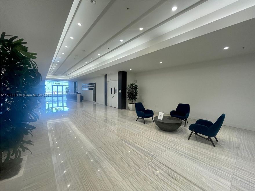 Commercial unit for sale featuring three private offices with prime northeast-facing views of Biscayne Blvd. Enjoy excellent visibility from Ives Dairy Road at the ramp leading to Biscayne Blvd.

Situated on the 6th floor, this unit provides convenient access to the building's terrace, offering a relaxing open space to complement the vibrant Aventura work/living environment.

This is a fantastic investment opportunity, as the unit is currently rented through January 2026.