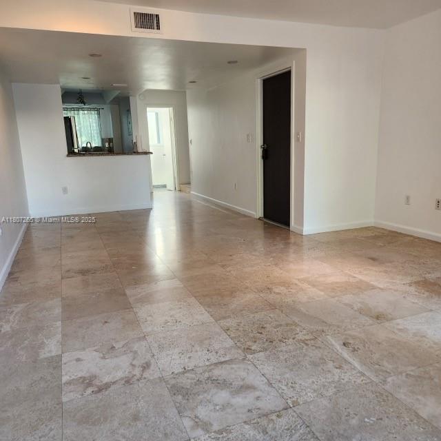 Modern townhome style 2nd floor unit. 2 beds / 1.5 baths. Natural light flows through 970 sq ft of a spacious living and dining area. Stainless steel kitchen appliances with plenty of cabinetry. Tile floors throughout first floor. Wood floors throughout 2nd floor and stairs. Master bedroom has walk-in closet and balcony with East views. Spacious 2nd bedroom with closet. Enjoy pool and garden views from the comfort of your own balcony. Pet friendly gated community. Private gated entry. 1 parking space assigned, multiple guest parking. Less than 3 miles from Brickell, Key Biscayne, Coconut Grove, Coral Gables & University of Miami. Walking distance to bus stops and Metrorail station.