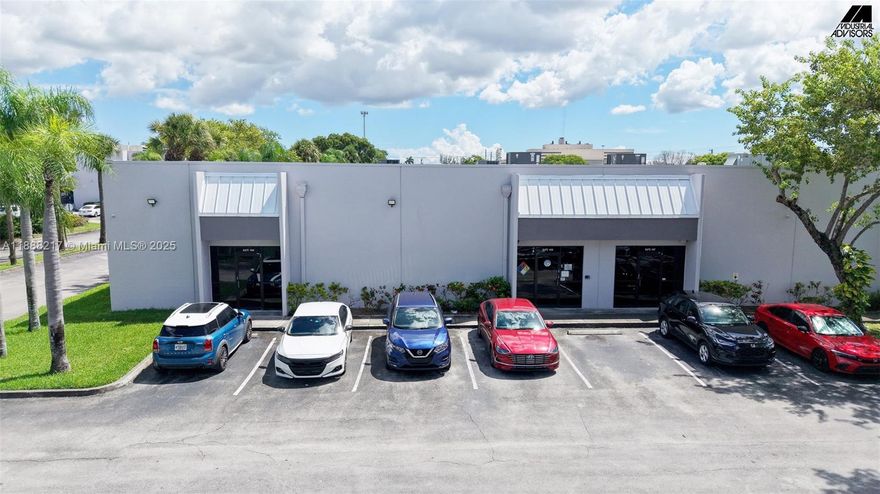 Located in the heart of Davie’s industrial corridor, this ±5,850 square foot flex space offers a fully built-out office and lab configuration ideal for research, testing, or administrative use. The space features 13’ ceiling height, three street-level loading doors, two bathrooms, and fully air-conditioned interiors. Positioned just 0.2 miles from US-441, 0.3 miles from the Florida Turnpike, and under 3 miles from I-95 and Fort Lauderdale International Airport, the property offers excellent regional accessibility. Offered at a competitive sublease rate of $24 Gross, this opportunity is ideal for companies seeking functional, ready-to-occupy lab/office space with immediate access to South Florida's key infrastructure.