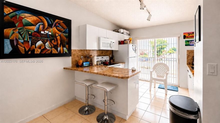 Beautiful 2-bedroom, 2-bath condo featuring a private balcony, spacious layout, and abundant natural light. This FHA-approved community makes it a fantastic opportunity for first-time homebuyers! Conveniently located near shopping, dining, schools, and major highways. Perfect for homeowners or investors looking for a great property in a prime Hialeah location. Move-in ready and a must-see!