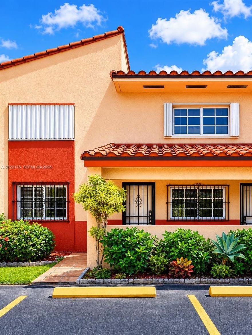 Beautiful 2-bedroom, 2-bath condo featuring a private balcony, spacious layout, and abundant natural light. This FHA-approved community makes it a fantastic opportunity for first-time homebuyers! Conveniently located near shopping, dining, schools, and major highways. Perfect for homeowners or investors looking for a great property in a prime Hialeah location. Move-in ready and a must-see!