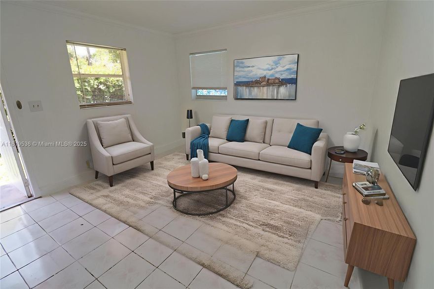 QUIET AND SEREINE STREET . AMAZING 1 BEDROOM 1 BATH GARDEN STYLE APPARTMENT WITH PRIVATE PATIO TO ENJOY FLORIDA LIVING AT HIS BEST. LAUNDRY ROOM ON SITE.LOCATED IN FORT LAUDERDALE BEST NEIGHBORHOOD. 1 RESERVE PARKING SPOT. GATED AND SECURE COMMUNAUTY. CLOSE TO EVERYTHING PUBLIX, SHOPPING, LAS OLAS AND THE BEACHES. EASY TO SHOW . QUICK APPROVAL. 
*** MOVE IN SPECIAL 2 MONTHS ***