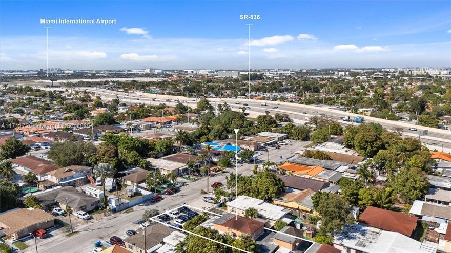 Discover this prime multifamily investment opportunity in the heart of Miami! All four units are currently rented, generating strong cash flow. The property features a desirable mix of units:3-bedroom/2-bath for $3,000, a 2 bedroom/1-bath for $1,890, and two 1-bedroom/1-bath units at $1,100 each. With a roof only 15 years old and in good condition, peace of mind is assured. Each unit is equipped with well-maintained AC and Appliances. The 3/2 and 2/1 units feature central AC, while the 1/1 units have split systems. All appliances, including refrigerators and stoves, are brand new. Each unit has its own electricity meter, and the water heater is in working condition. Seven parking spaces, making this investment in a bustling area near the airport and shopping. Call the listing agent.