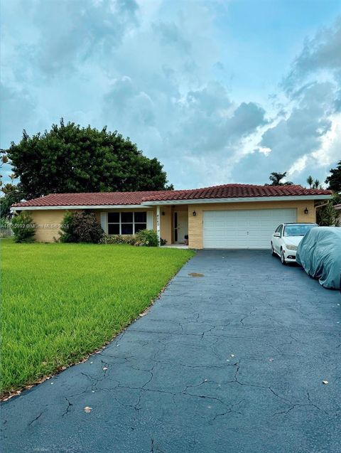 A home in Coral Springs