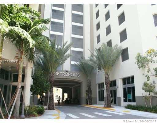 Metropolis II at Dadeland - Residential Lease
