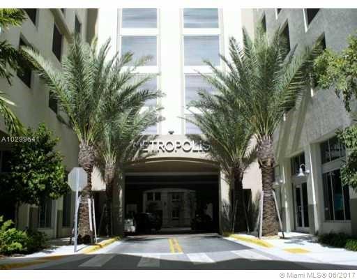 Metropolis II at Dadeland - Residential Lease
