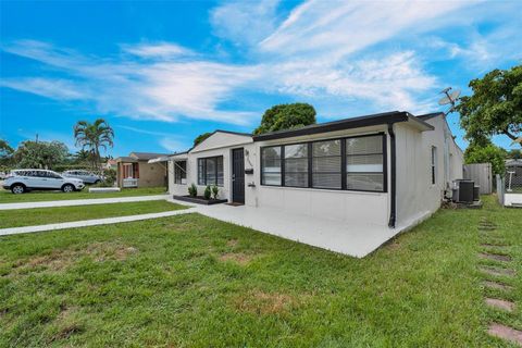 A home in Hollywood