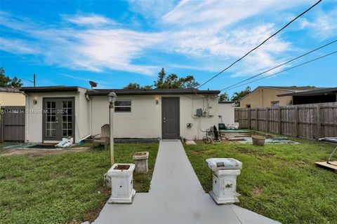 A home in Hollywood