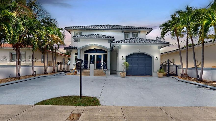 Luxurious Oceanfront Boater's Dream Custom Home is built to suit down to every detail on the Intercostal Waterway. This home was completely built new in 2002 on sturdy elevated Concrete pilings in Stillwater Drive's Private Island and is ready to move in fully furnished. Chefs Kitchen includes Wood Cabinetry. Large Dining Room with Buffet Serving Station. The Master Suite has a private balcony with Oceanfront views to watch everyday Sunsets. Single Car Garage fully lined with Xtra Large Storage Cabinetry & Tiled throughout. Outdoor Bar area with Ice Maker, Professional Grade Beverage Coolers, and Stainless Storage Areas great for Entertaining with a Large covered Patio. Gated 24-hour Guard house for secure access to your home.