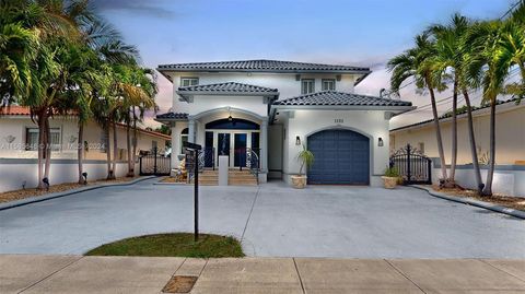 A home in Miami Beach