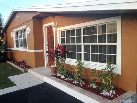 A home in Hollywood