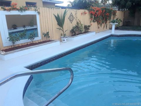 A home in Hollywood
