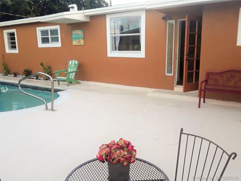 A home in Hollywood