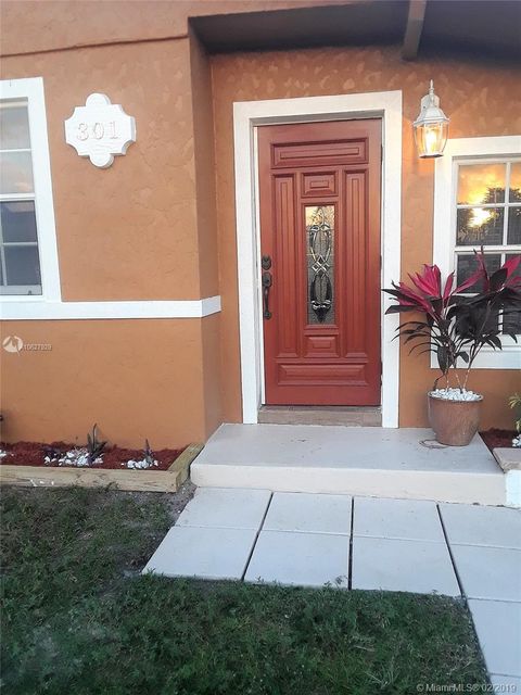 A home in Hollywood