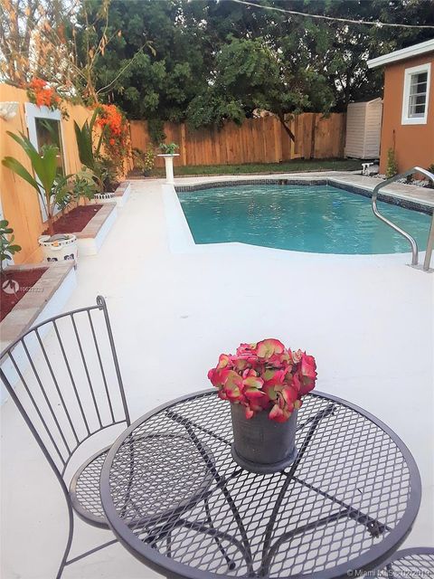 A home in Hollywood