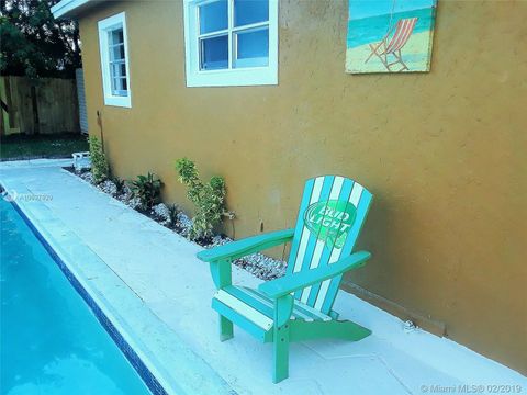 A home in Hollywood