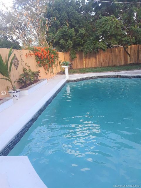 A home in Hollywood