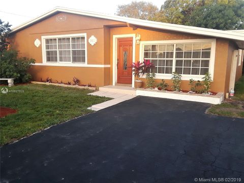 A home in Hollywood