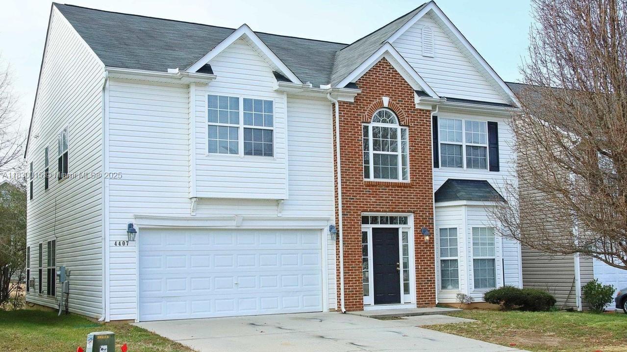 Magnificent 3,500 sq ft, 5-bedroom residence perfectly situated for easy commutes, just off Buffalo Rd with quick access to I-540/I-440 and only 10 minutes to downtown. This home features a versatile floor plan with a guest bedroom and full bath on the main level. Upstairs, you'll find four additional bedrooms, including a large master suite, plus a huge loft space.
Recent major updates: two new AC units (2023) and new LVP flooring in the kitchen and bathrooms.
The spacious kitchen, formal dining and living rooms, private back deck, and 2-car garage complete this fantastic home. Don't miss out!
From I-540: Take Exit 20 towards Buffaloe Rd, turn right onto Buffaloe Rd. turn right on Rocksell Hall St/Stowecroft Ln. turn left onto Karlbrook Ln