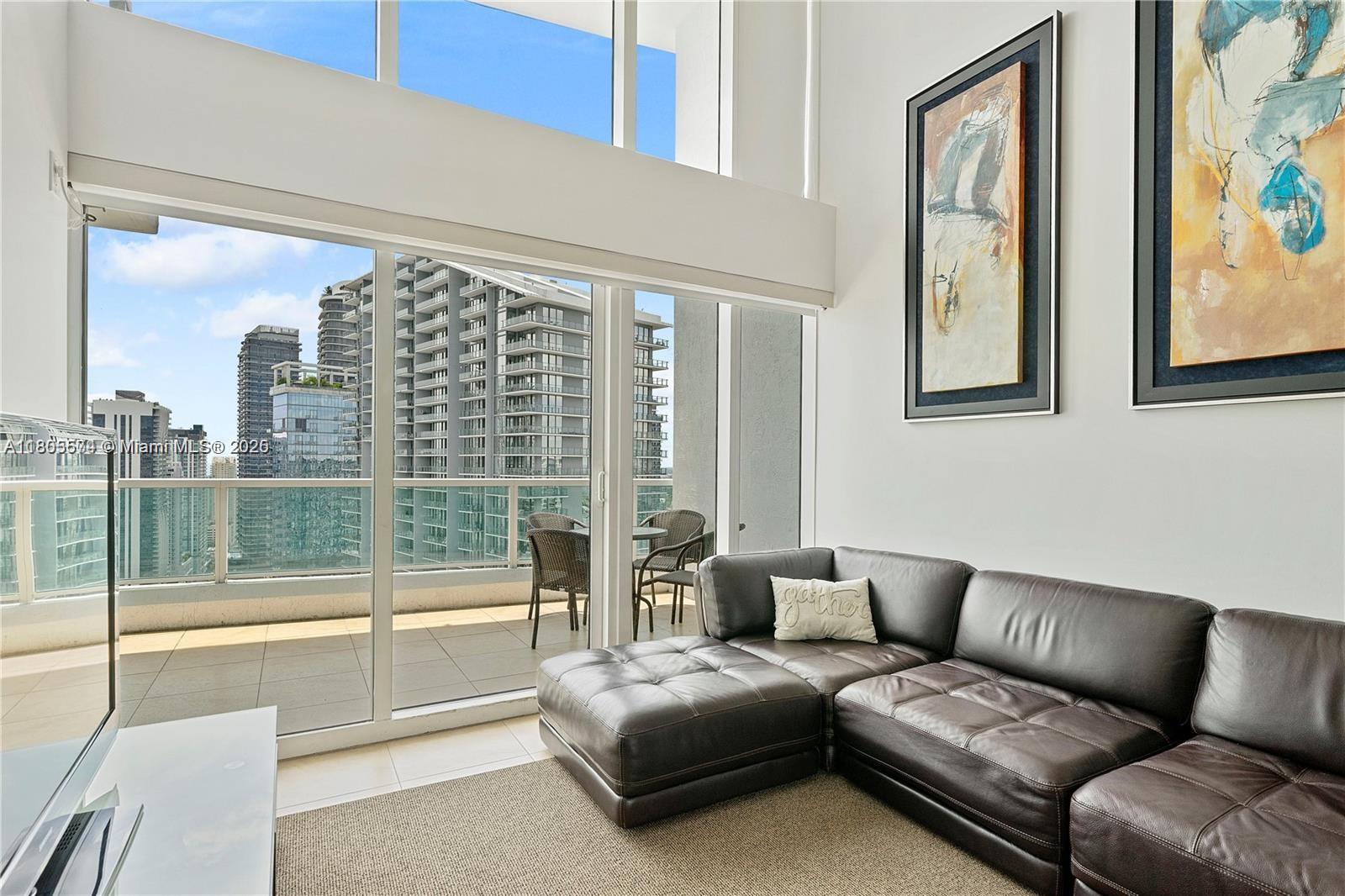 Rental Property at 41 Se 5th St 2310, Miami, Broward County, Florida - Bedrooms: 2 
Bathrooms: 2  - $4,500 MO.