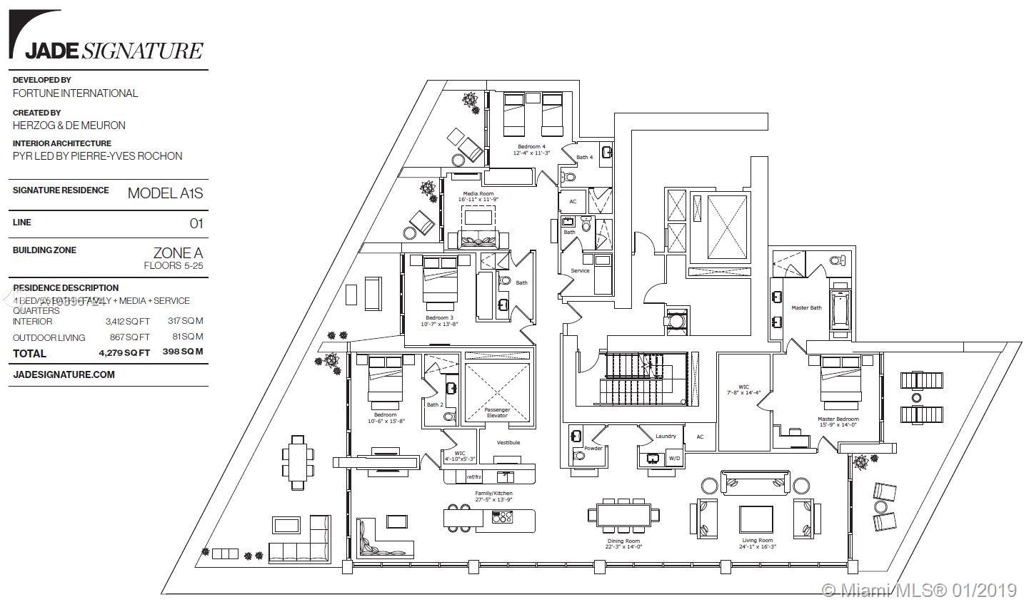 Jade Signature (TURNKEY) - Residential