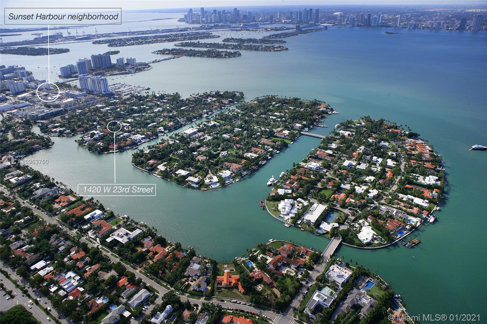 SUNSET ISLANDS-ISLAND NO - Residential