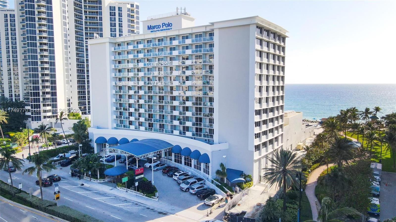 Property for Sale at 19201 Collins Ave 935, Sunny Isles Beach, Miami-Dade County, Florida - Bathrooms: 1  - $185,000