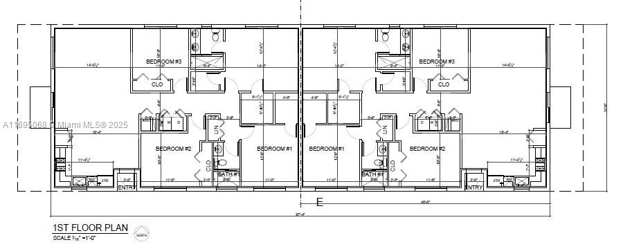 FULLY APPROVED PLANS, SHOWEL READY TWO FAMILY 1,581 SQ FT 4 BED 2 BATH ON EACH SIDE VACANT LOT 7, 284 SQFT. CORNER LOT ONE BLOCK AWAY FORM I-95, 10 MIN TO BEACH, 10 MIN TO AIRPORT. ZONE: DUPLEX/MEDIUM DENSITY AND RD-15 - RESIDENTIAL SINGLE FAMILY.
CITY OF FORT LAUDERDALE DEVELOPMENT ACTIVITY IN THE AREA, JUST INSTALLED NEW STORM WATER LINES AND ROADS. DO YOUR DUE DILIGENCE