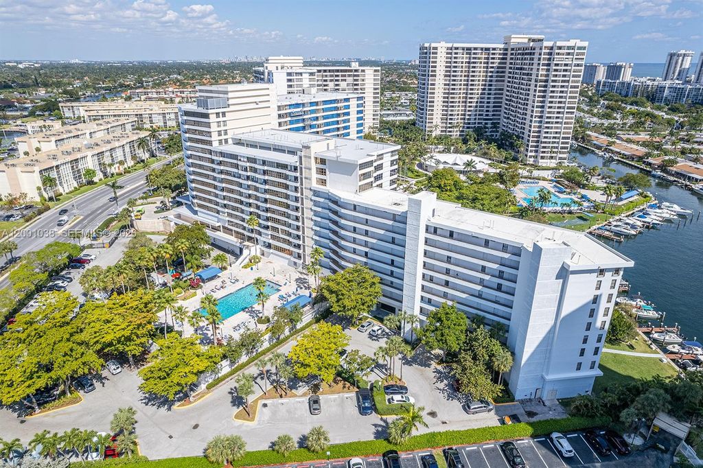 Photo of 500 Three Islands Blvd #222, Hallandale Beach, FL 33009 (MLS # A12001038)