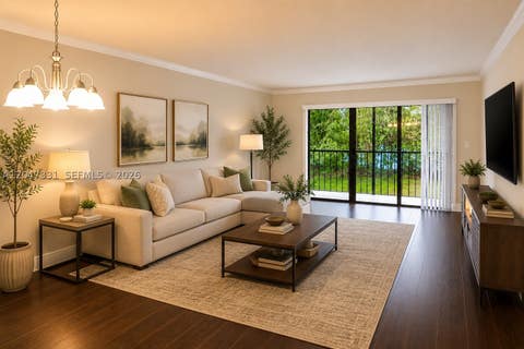 Photo of 331 Lakeview Dr #203, Weston, FL 33326 (MLS # A12047331)