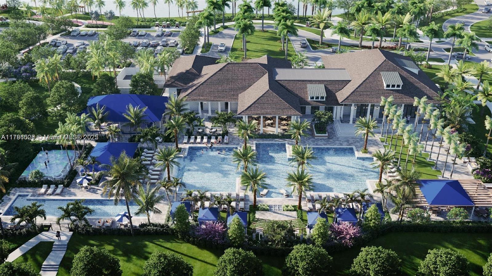 AVENIR SITE PLAN 1 POD - Residential Lease