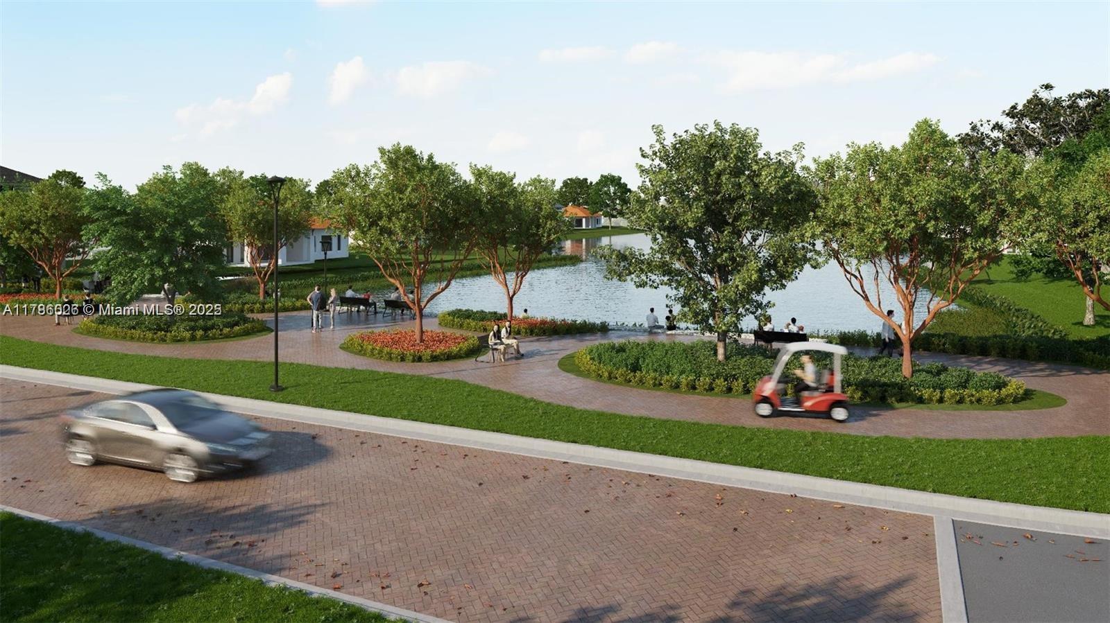 AVENIR SITE PLAN 1 POD - Residential Lease
