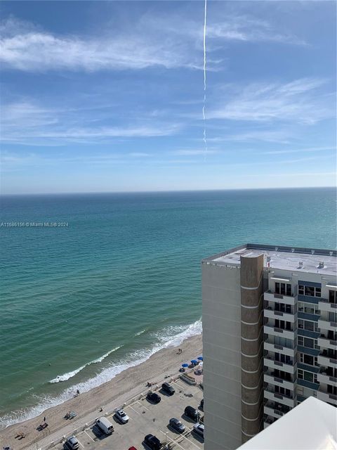 A home in Hallandale Beach