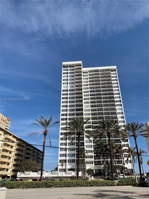 A home in Hallandale Beach