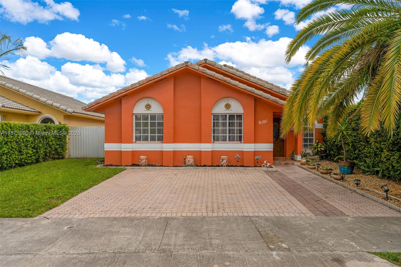 Lakefront Living in West Kendall! Step into this bright 4 bedroom, 2 bath home with vaulted ceilings and split floorplan layout. Spacious primary bedroom and ensuite bath are privately tucked away from the other three bedrooms and bath, creating the perfect retreat. Enjoy your morning coffee watching the sunrise over the lake, right from your backyard!
Conveniently located near West Kendall Baptist Hospital, Walmart, Target, and Krome Ave, this home is also within walking distance to Lago Mar Park. A-rated schools just minutes away.
Recent updates include kitchen countertops & cabinet doors (2025), AC, tankless water heater, and new toilets. This home is ready for your personal touch. Move in and make it your own!