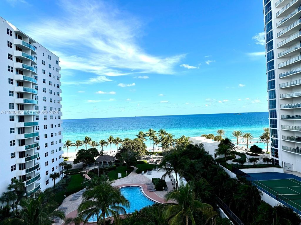 Photo of 3001 S Ocean Dr #827, Hollywood, FL 33019 (MLS # A11940004)