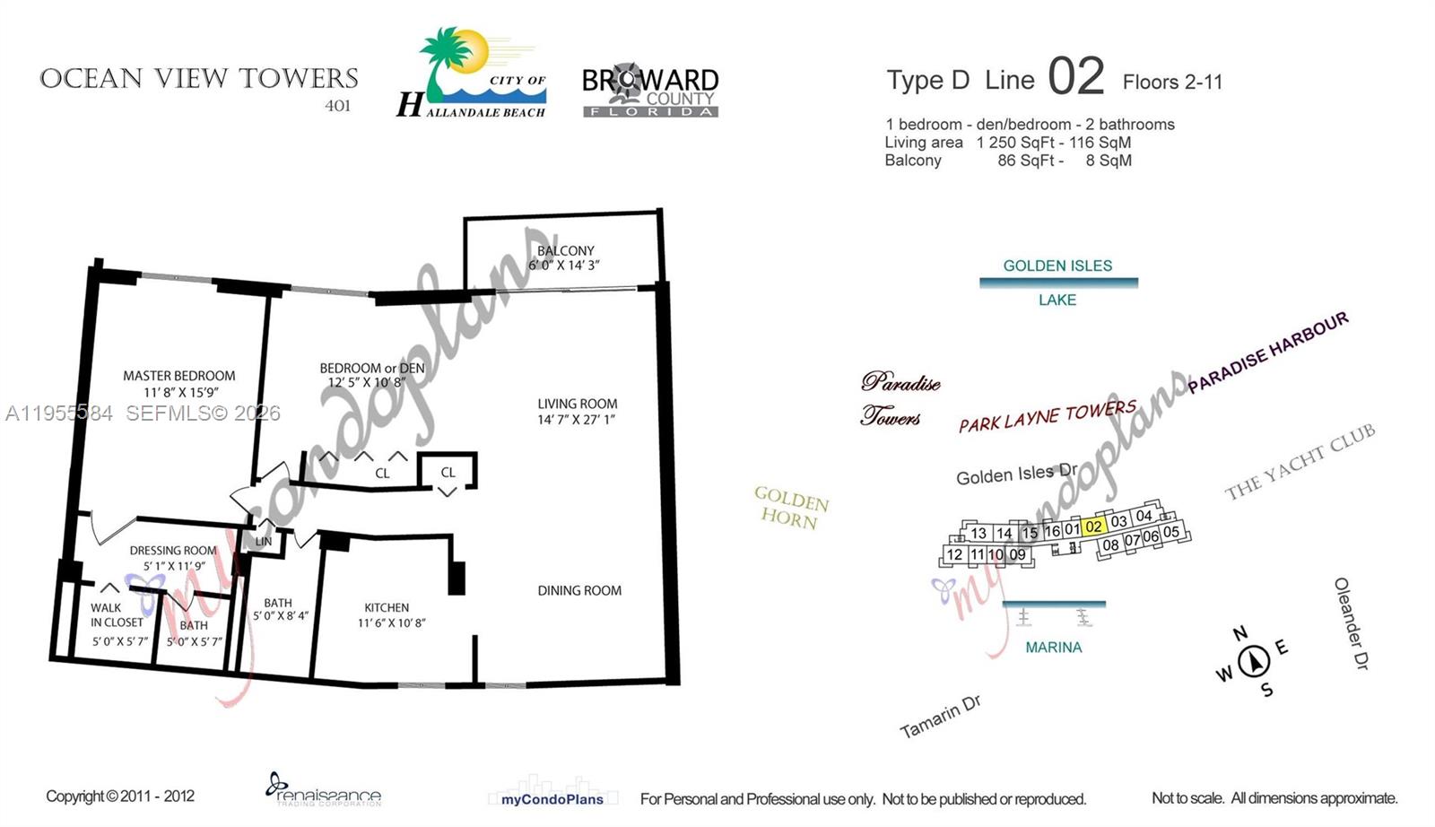 OCEAN VIEW TOWERS CONDO - Residential