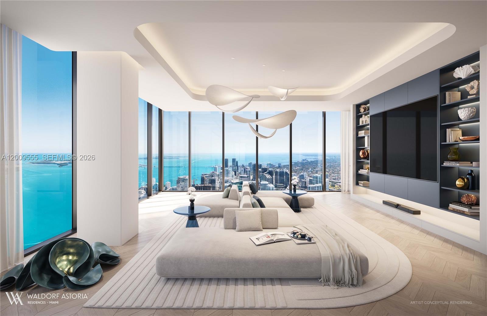 Waldorf Astoria Miami Res - Residential