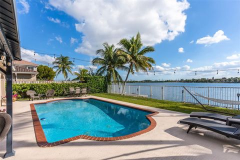 A home in Miami