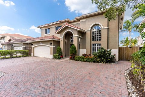 A home in Miami