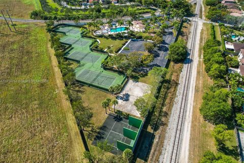 A home in Miami