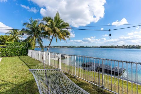 A home in Miami